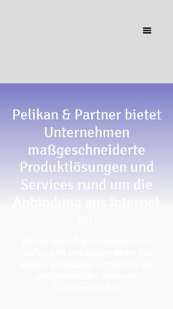 Vorschau der mobilen Webseite www.hamburg-city.net, PPP Internetdienstleistungen GmbH