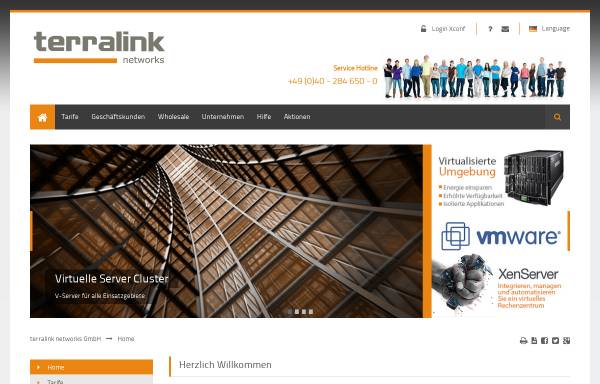 Vorschau von www.terra-link.de, Terralink Internet Marketing GmbH