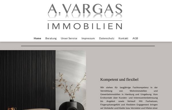 Vorschau von www.vargas-immobilien.de, A. Vargas Immobilien