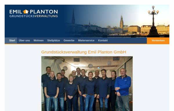 Vorschau von www.emil-planton.de, Emil Planton GmbH