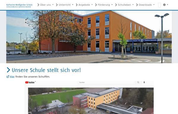 Vorschau von www.katharine-weissgerber-schule.de, ERS Erweiterte Realschule Klarenthal