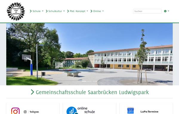 Vorschau von gemsludwigspark.de, GS Gesamtschule Ludwigspark