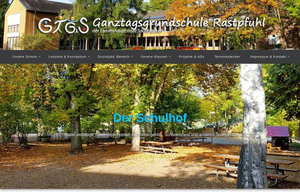 Vorschau von gtgs.info, Ganztagsgrundschule Rastpfuhl