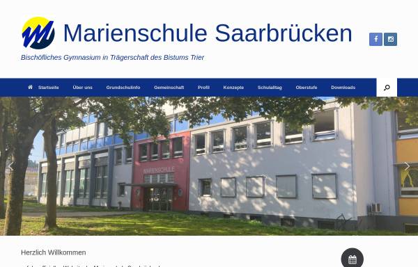 Vorschau von www.marienschule-sb.de, Marienschule