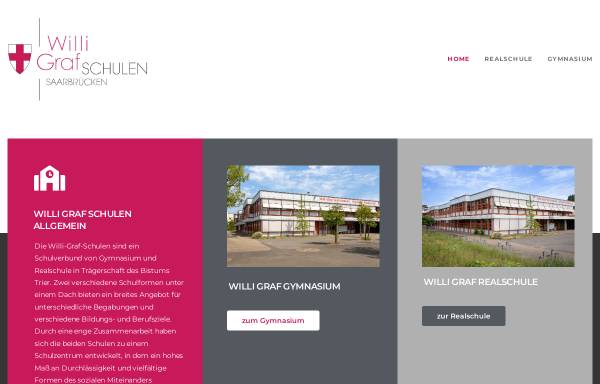 Vorschau von www.willi-graf-schulen.de, WGG Willi-Graf-Gymnasium