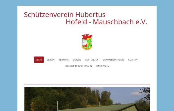Schützenverein Hubertus Hofeld-Mauschbach e.V.