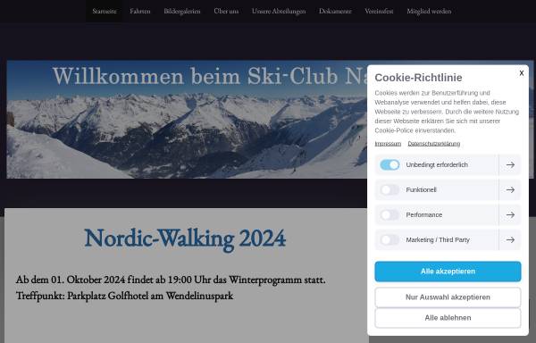 Vorschau von www.skiclub-namborn.de, SCN Skiclub Namborn e.V.