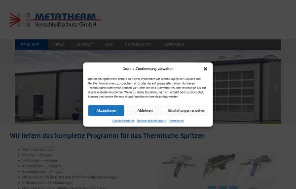 Metatherm Flammspritztechnik GmbH