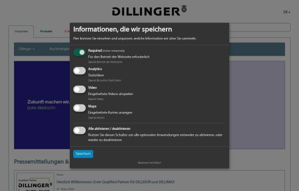 Dillinger Hüttenwerke GTS AG