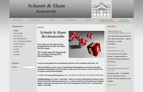 Schmitt und Haan Rechtsanwälte