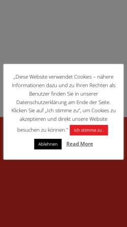 Vorschau der mobilen Webseite www.haustechnik-saar.de, Schröder Haustechnik GmbH