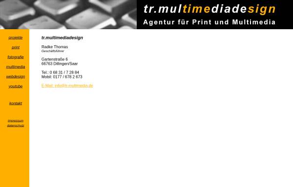 TR.Multimediadesign Thomas Radke
