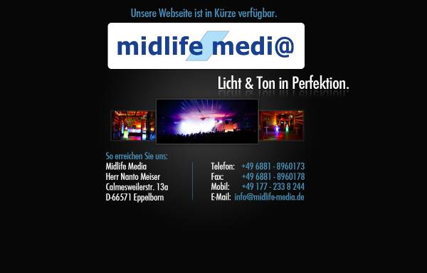 Vorschau von www.midlife-media.de, Midlife Media Meiser und Weber GbR
