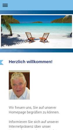 Vorschau der mobilen Webseite www.reise-britz.de, Reise Britz