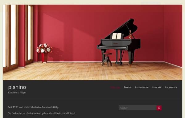 Vorschau von www.pianino.net, Pianino Daniela Schmitt-Garnies Uchtelfangen