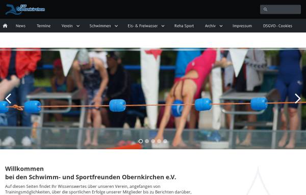 Vorschau von www.schwimm-und-sportfreunde-obernkirchen.de, Schwimm- und Sportfreunde Obernkirchen e. V.