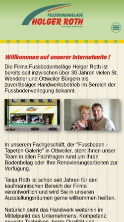 Fußbodenbeläge Holger Roth