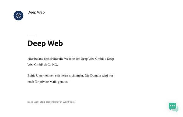 Vorschau von deepweb.de, Deepweb GmbH Göttelborn