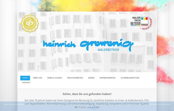 Malerbetrieb Heinrich Grewenig GmbH