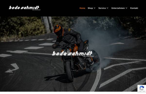 Vorschau von www.bodo-schmidt.de, Bodo Schmidt Motorsport GmbH
