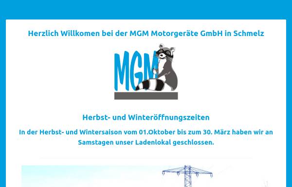 Vorschau von www.mgm-schmelz.de, MGM Reinigungssysteme GmbH