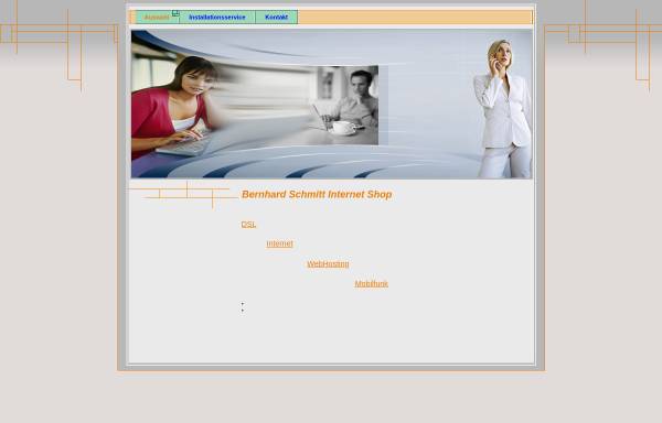 Vorschau von www.bernhard-schmitt-internetshop.de, Bernhard Schmitt Internetshop Differten