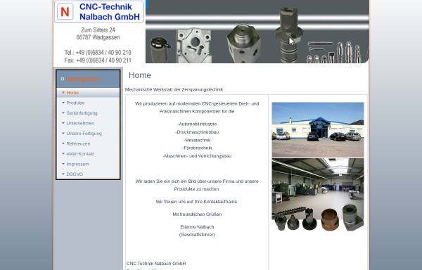 CNC Technik Nalbach GmbH