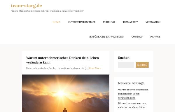 Vorschau von www.team-starg.de, Team Starg EDV- und Internetservices