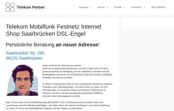Vorschau von www.dsl-engel.de, DSL-Engel Dirk Büchin