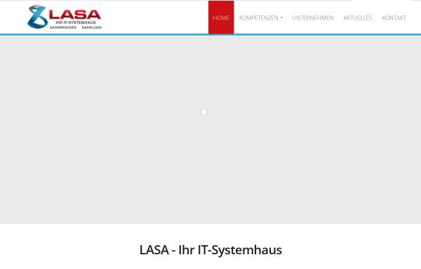 Vorschau von www.lasa.de, Lasa EDV GmbH Klarenthal