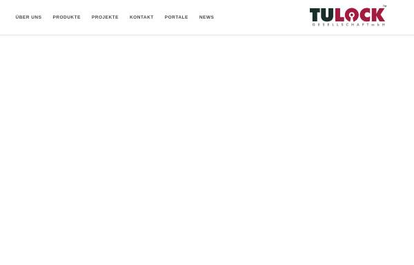 Vorschau von www.tulock.de, TULOCK GmbH - Managed Security Services