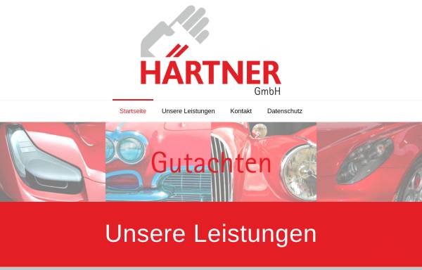 Vorschau von www.haertner.de, Ingenieurbüro Härtner GmbH