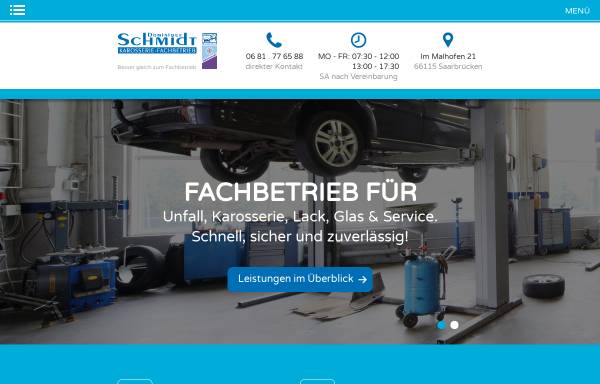 Vorschau von www.unfallservice-schmidt.de, Unfallservice Schmidt Burbach