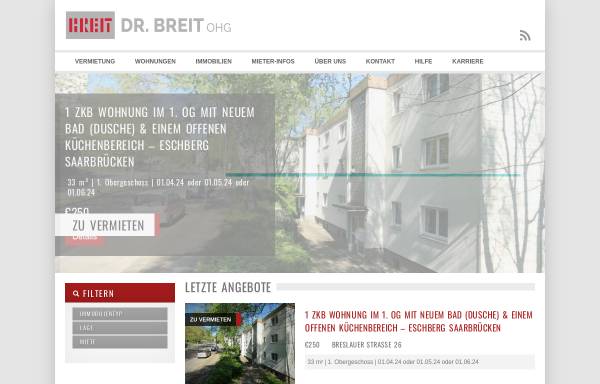 Vorschau von www.dr-breit-ohg.de, Dr. Breit OHG