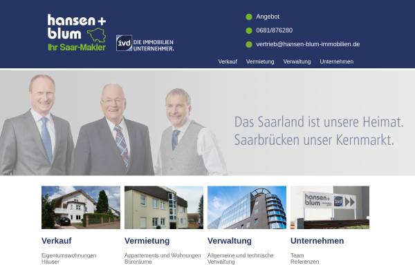 Hansen + Blum Immobilien GmbH