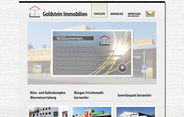 Vorschau von www.goldstein-immobilien.de, Josef Goldstein
