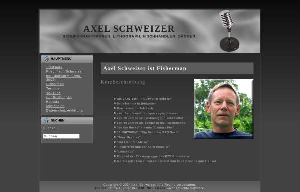 Vorschau von www.axelschweizer.de, Frischfisch Axel Schweizer Dudweiler