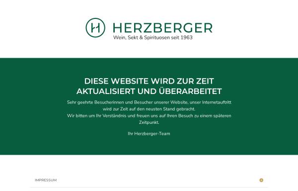 Vorschau von www.herzberger.de, Rolf Herzberger GmbH und Co. KG