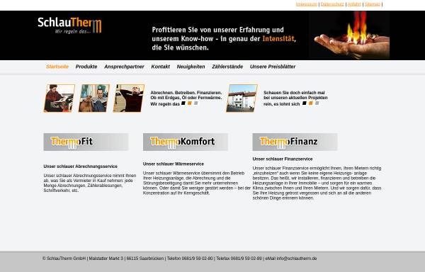 Vorschau von www.schlautherm.de, Schlautherm GmbH