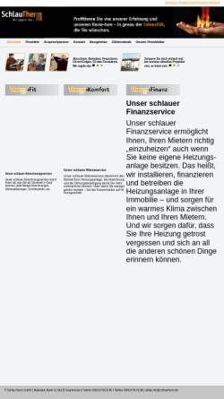 Vorschau der mobilen Webseite www.schlautherm.de, Schlautherm GmbH