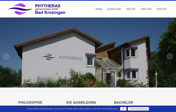 Vorschau von www.phytheras.de, Phyteras