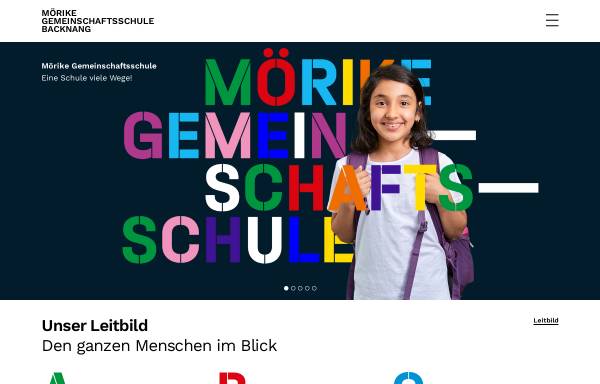 Vorschau von www.moerikeschule-backnang.de, Moerikeschule