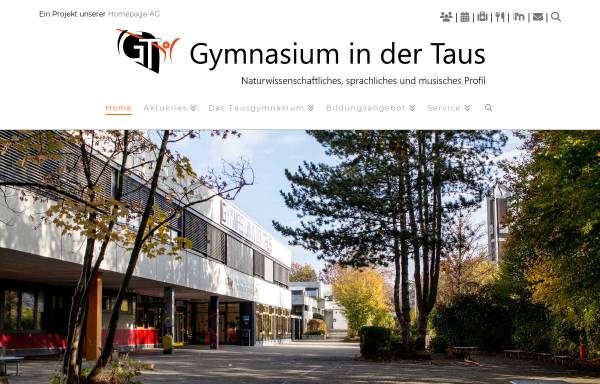 Vorschau von www.taus-gymnasium.de, Tausgymnasium Backnang