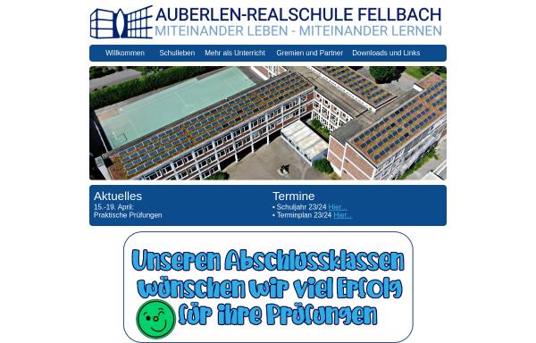 Vorschau von auberlen-realschule.de, Auberlen-Realschule