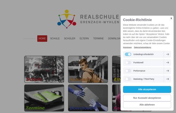 Vorschau von www.rs-grenzach-wyhlen.de, Realschule Grenzach-Wyhlen