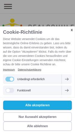 Vorschau der mobilen Webseite www.rs-grenzach-wyhlen.de, Realschule Grenzach-Wyhlen