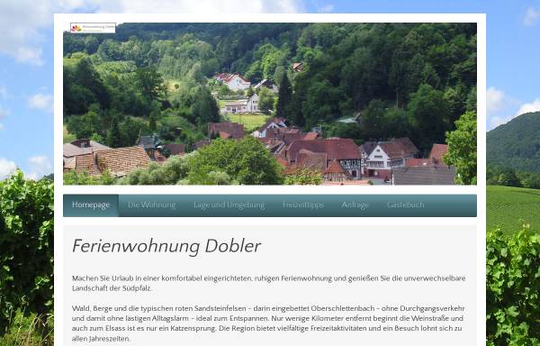 Vorschau von www.fewo-dobler.de, Ferienwohnung Dobler