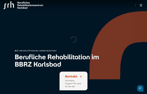 Vorschau von www.bbrz-karlsbad.de, Berufliches Bildungs- und Rehabilitationszentrum