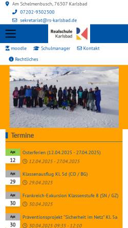 Realschule Karlsbad