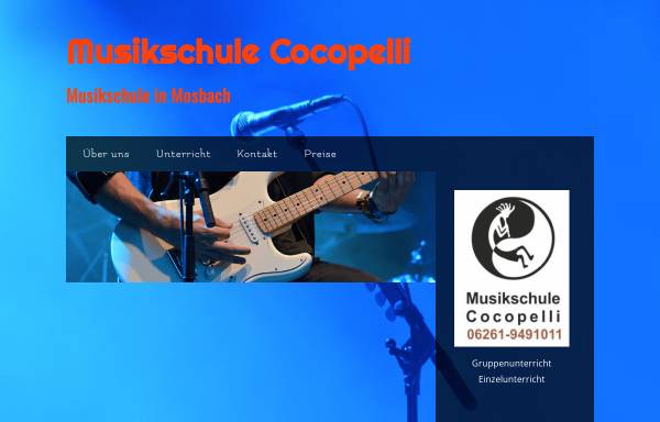 Musikschule Cocopelli